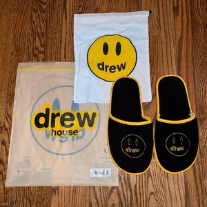 Drew House Mascot Slippers Black